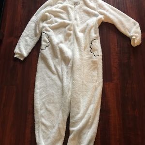 Polar bear Onsie for adults